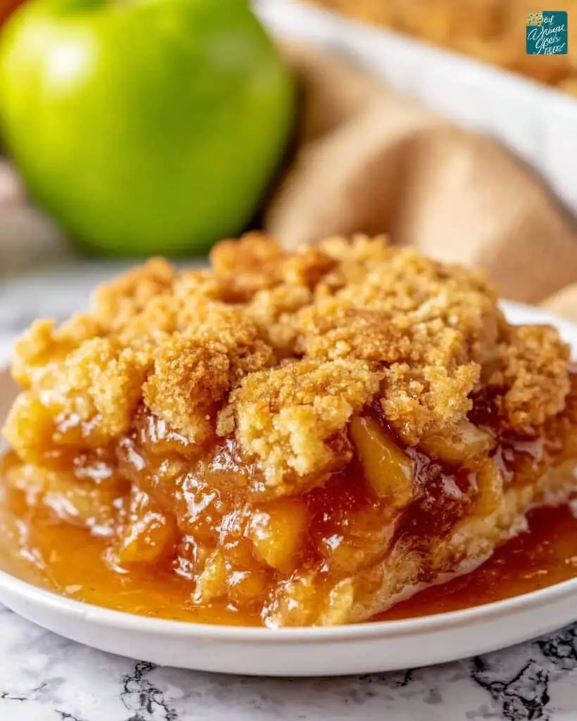 Crock Pot Apple Dump Cake Recipe