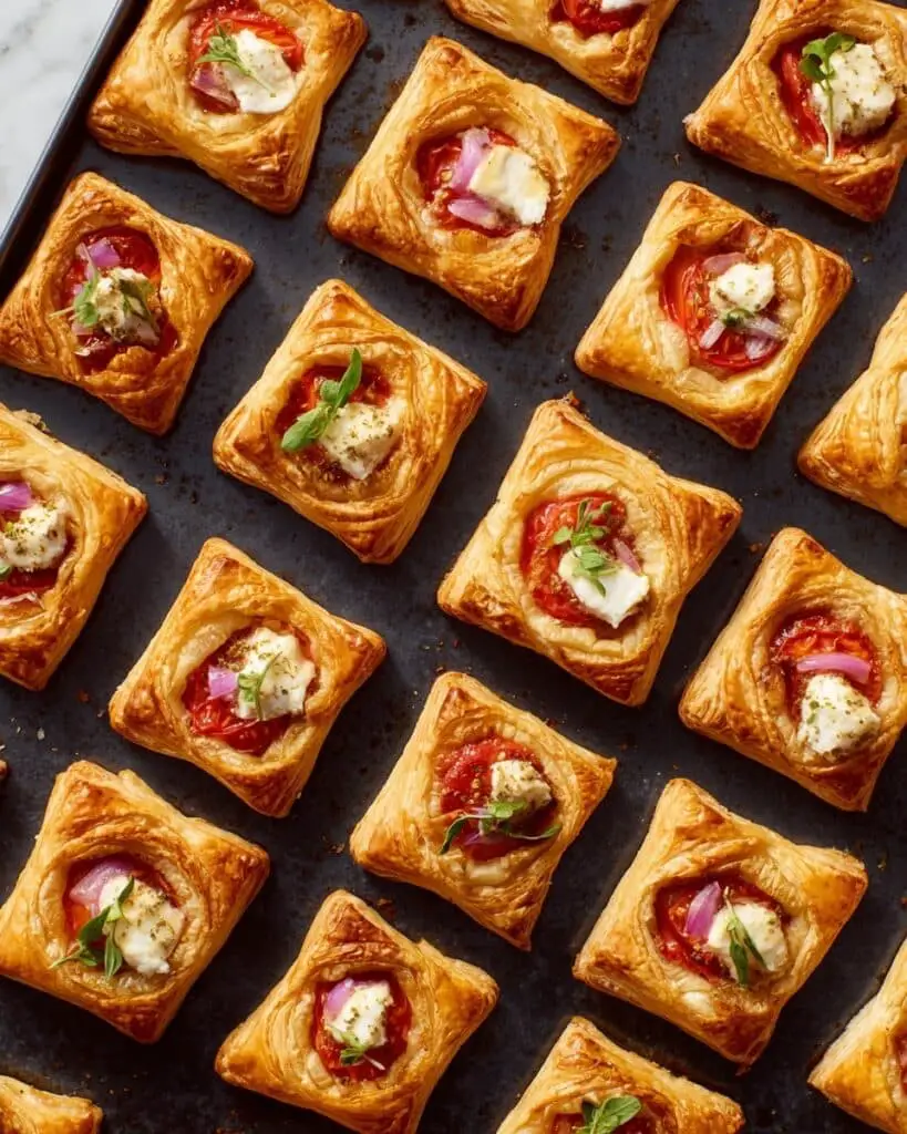 Caramelized Onion and Goat Cheese Bites Recipe