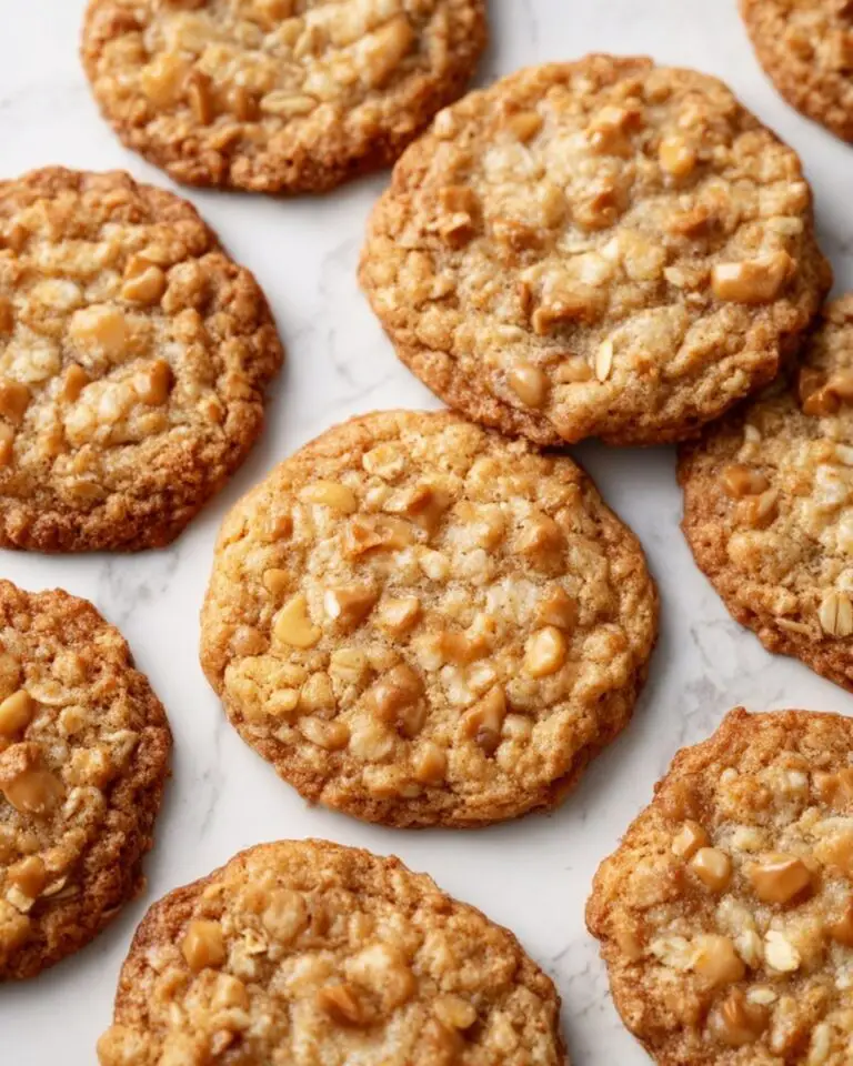 Toffee Apple Oatmeal Cookies Recipe