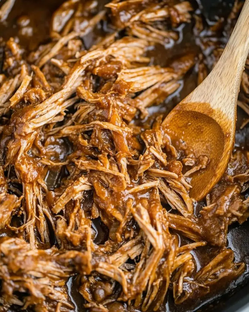 Crockpot BBQ Chicken Sliders Recipe