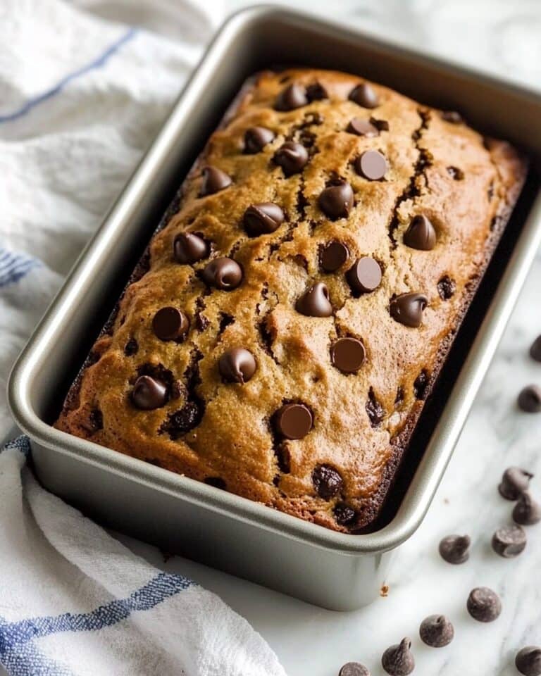 Chocolate Chip Zucchini Bread Recipe