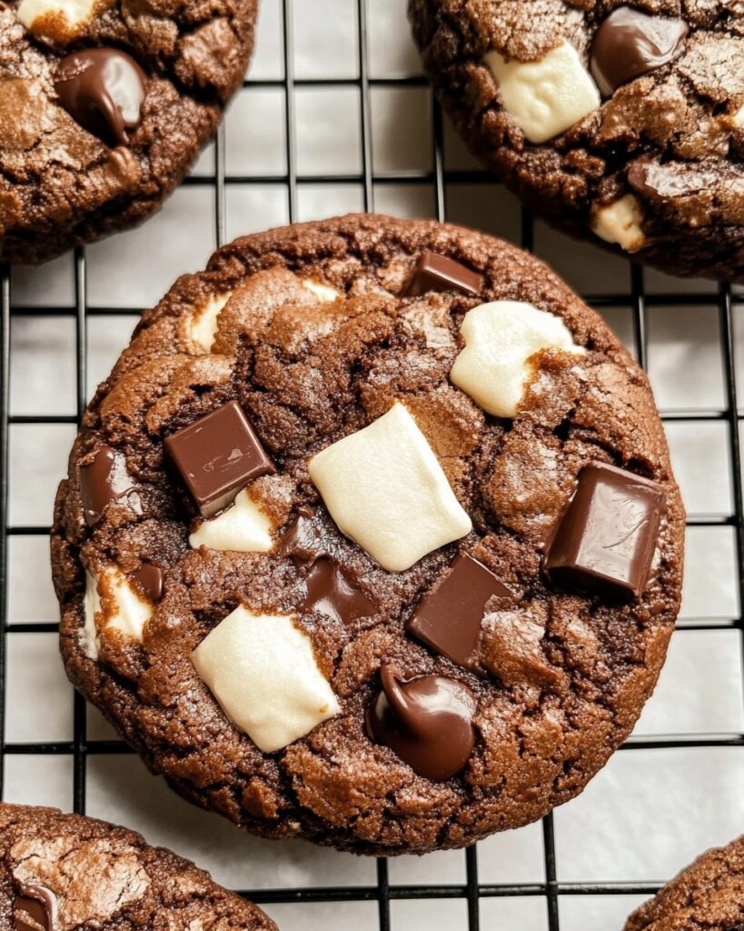 Rocky Road Cookies Recipe