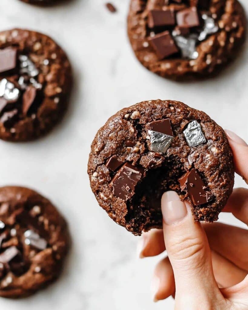 Chocolate Mint Cookies Recipe