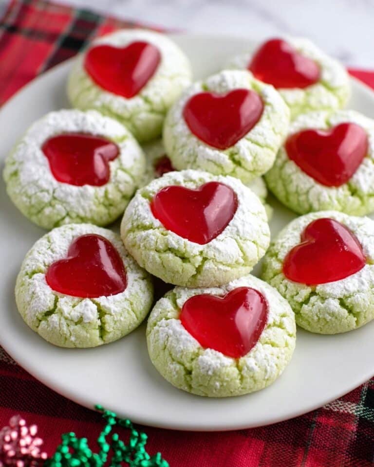 Merry Grinchmas Cookies Recipe