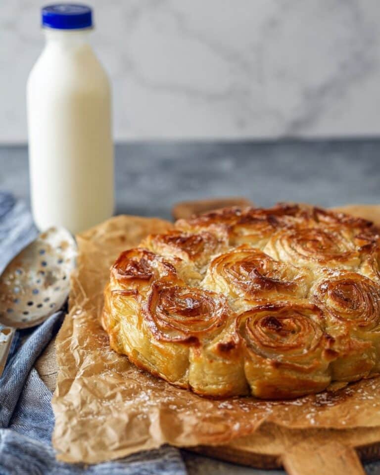 Ruffled Milk Pie Recipe