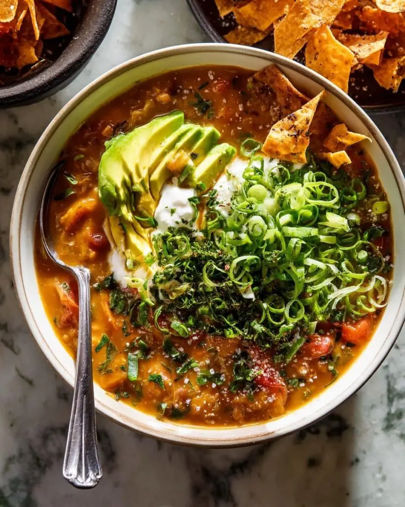 Crockpot Chipotle Queso Chicken Chili Recipe