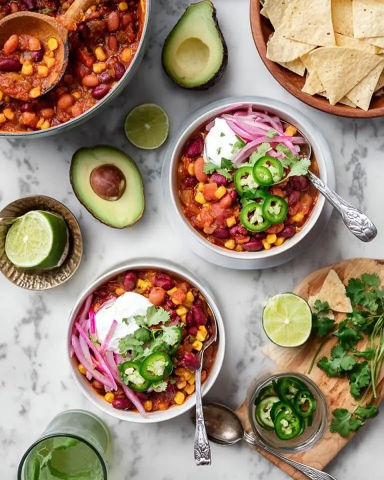 Vegetarian Chili Recipe