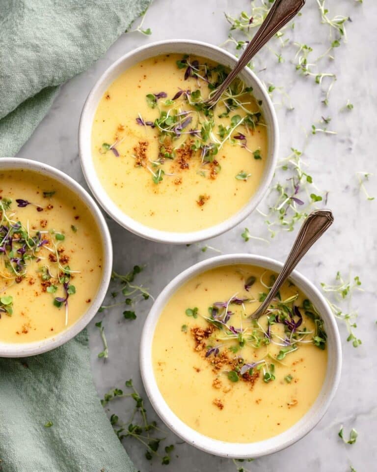 Easy Creamy Potato Soup Recipe