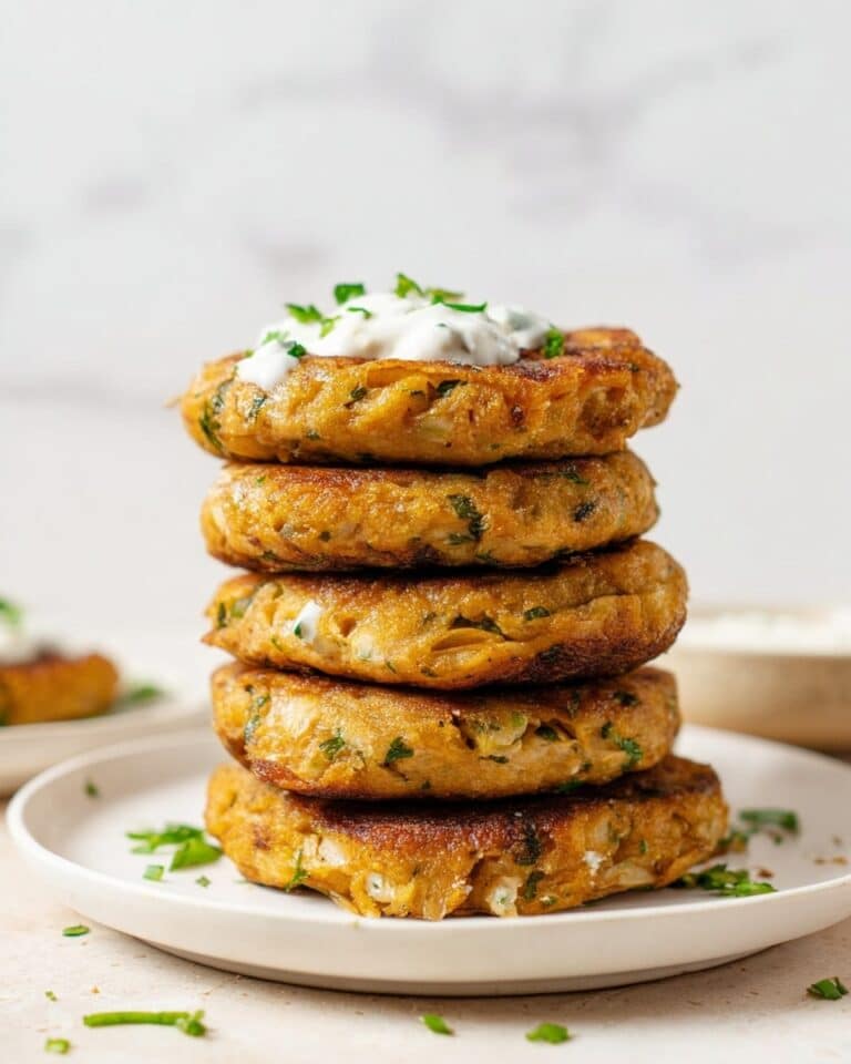 Savoury Vegan Pumpkin Fritters with Lemony Coconut Yogurt Dip Recipe