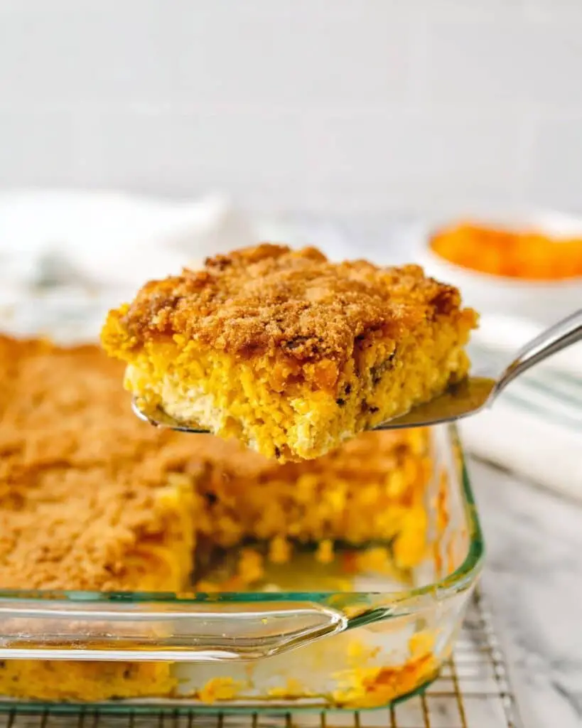 Easy Pumpkin Dump Cake Recipe