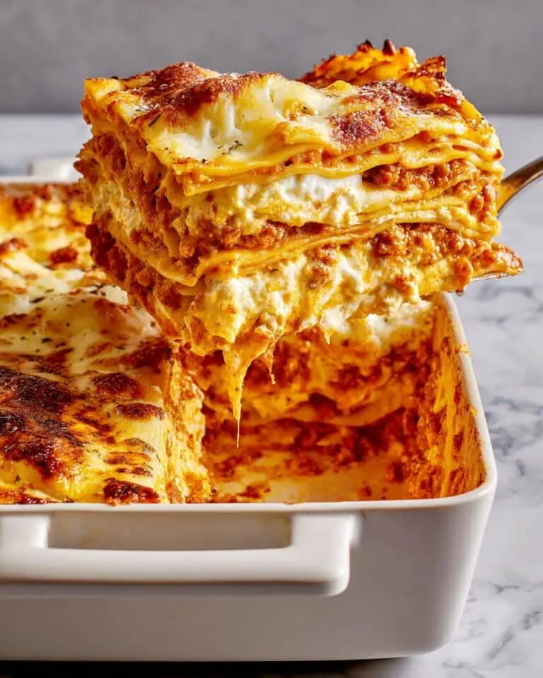 Pumpkin Lasagna Recipe