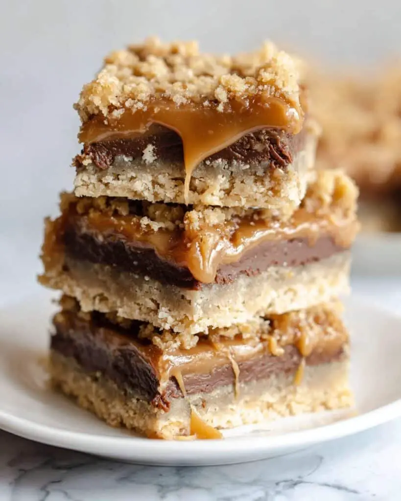 Salted Caramel Chocolate Chip Carmelitas Recipe