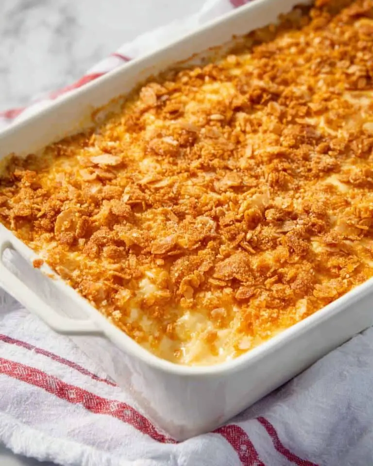Ritz Cracker Chicken Casserole Recipe