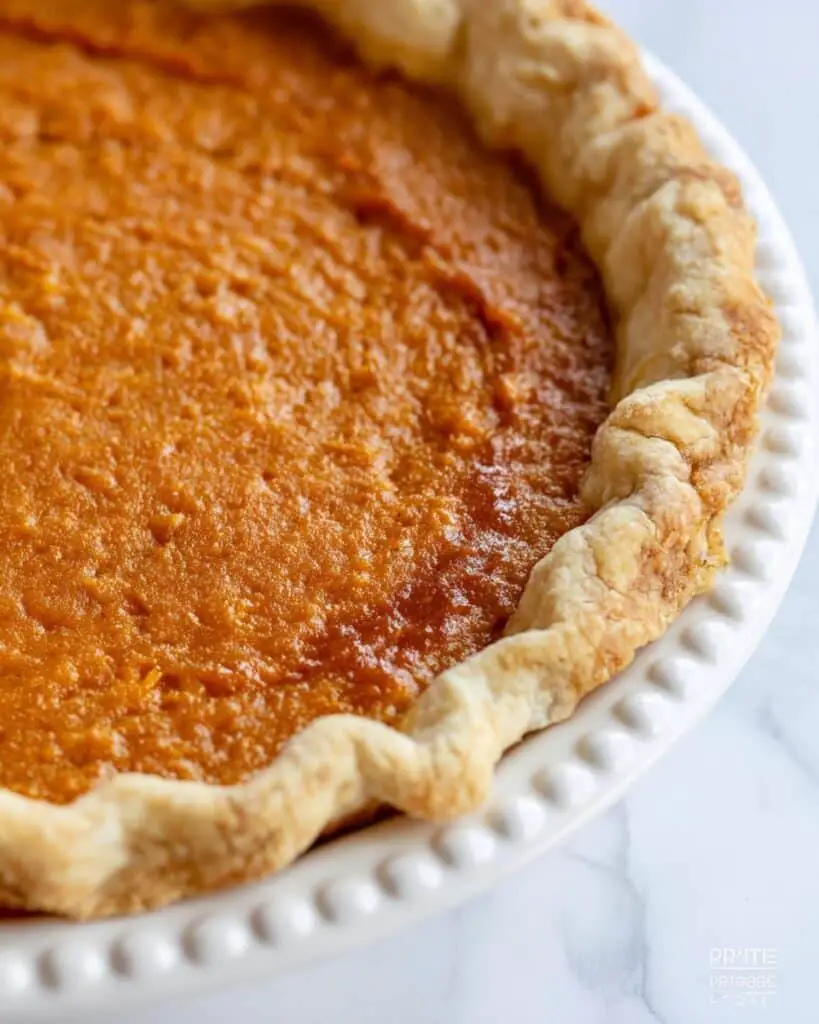 Southern Sweet Potato Pie Recipe