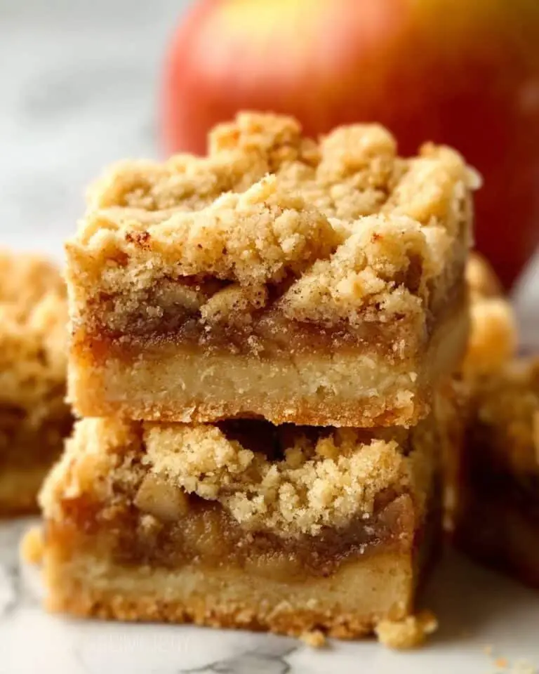 Apple Pie Bars Recipe