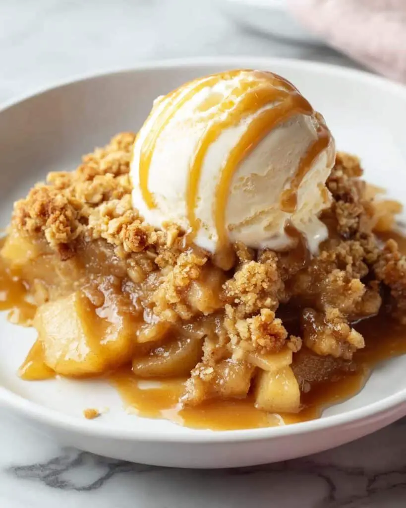 Classic Apple Cobbler with a Fluffy Topping Recipe