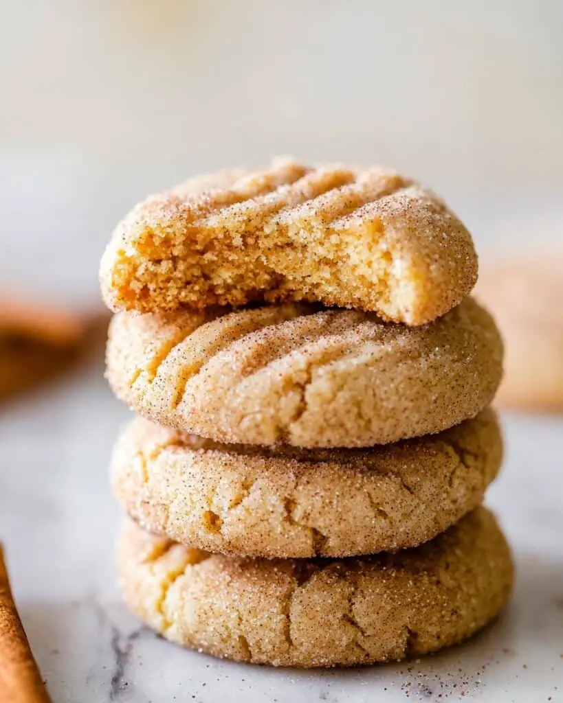 Skinny Pumpkin Snickerdoodles Recipe