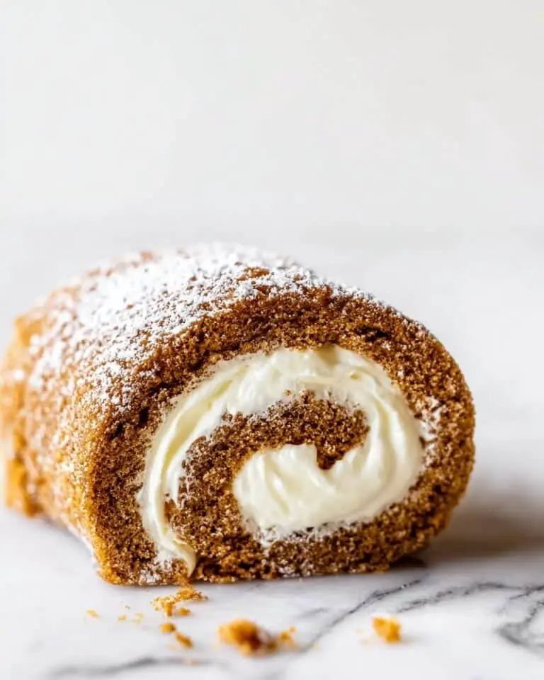 Pumpkin Roll Recipe