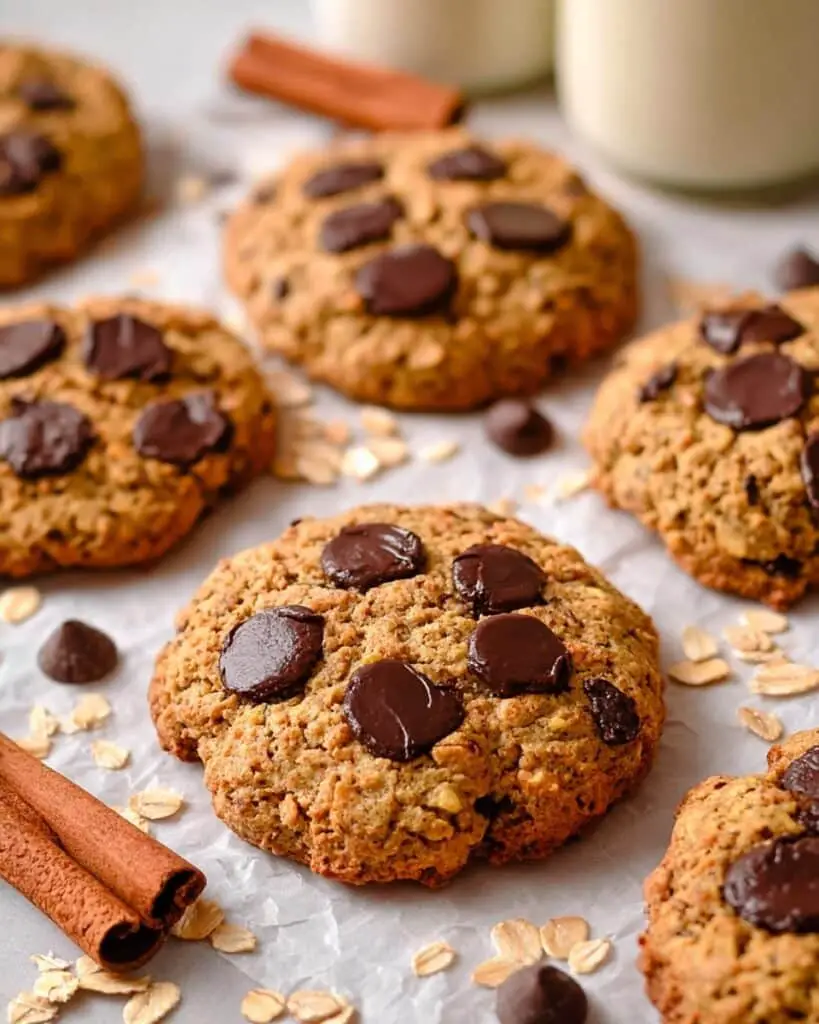 Pumpkin Spice Quinoa Breakfast Cookies Recipe