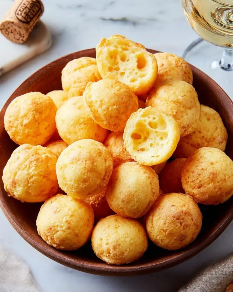 Cheese Puffs Recipe
