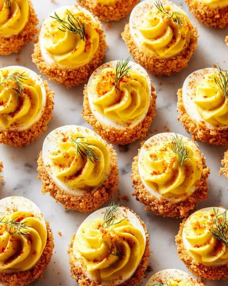 Air Fryer Deviled Eggs Recipe