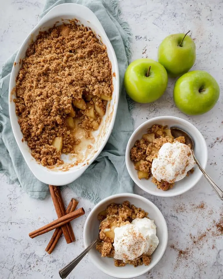 Snickerdoodle Apple Cobbler Recipe