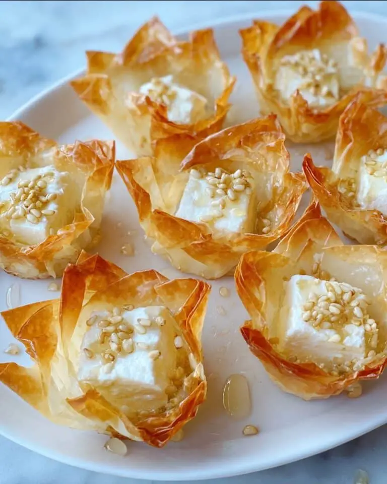 Baked Feta Honey Bites: Easy Phyllo Appetizer Recipe
