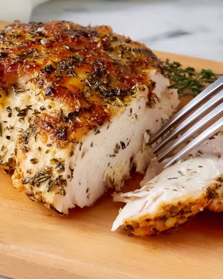 Air Fryer Turkey Breast Recipe