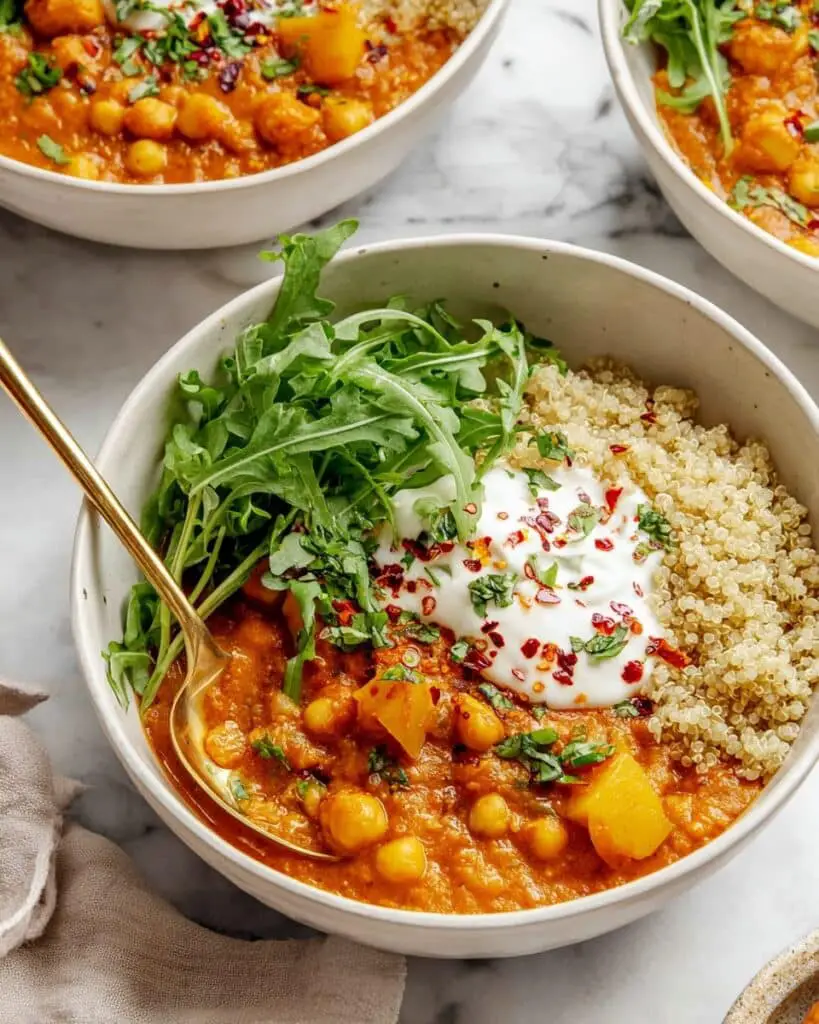 Slow Cooker Moroccan Chickpea Stew Recipe