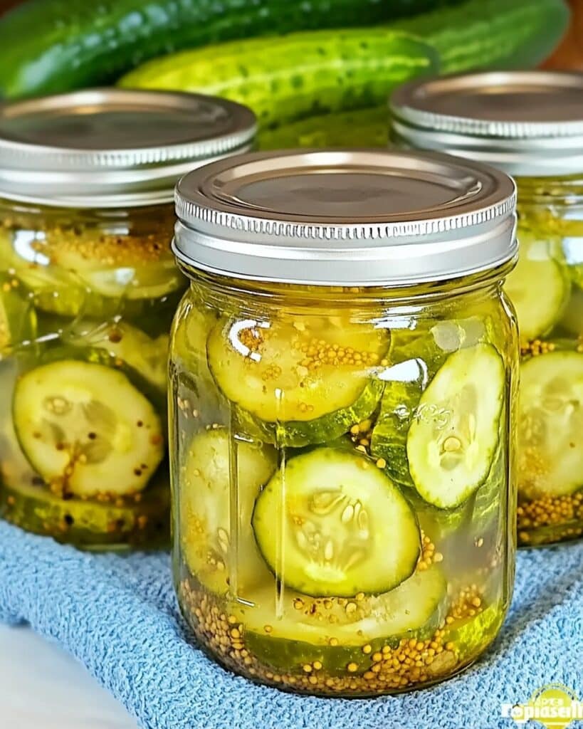 Granny’s Bread and Butter Pickles Recipe