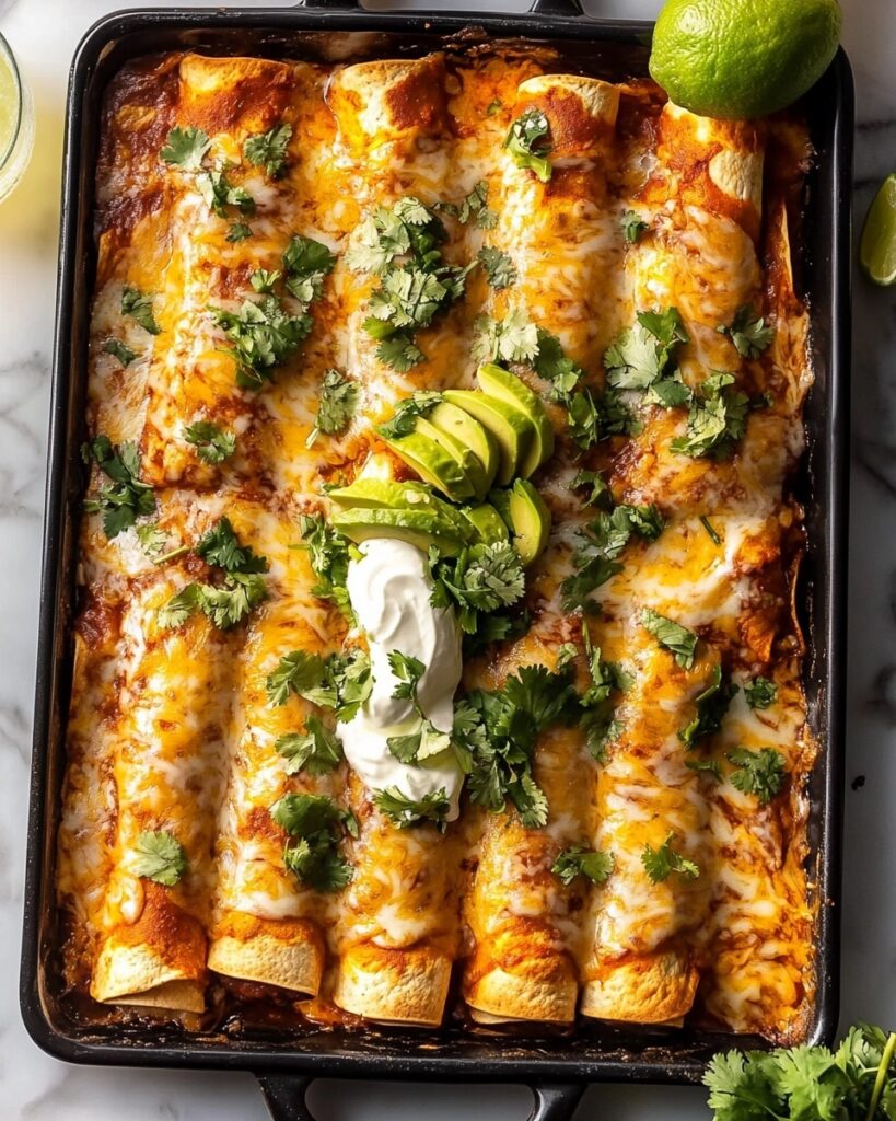 Crispy Black Bean Sweet Potato Enchiladas Recipe