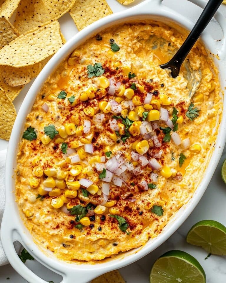 Mexican Street Corn Dip Recipe