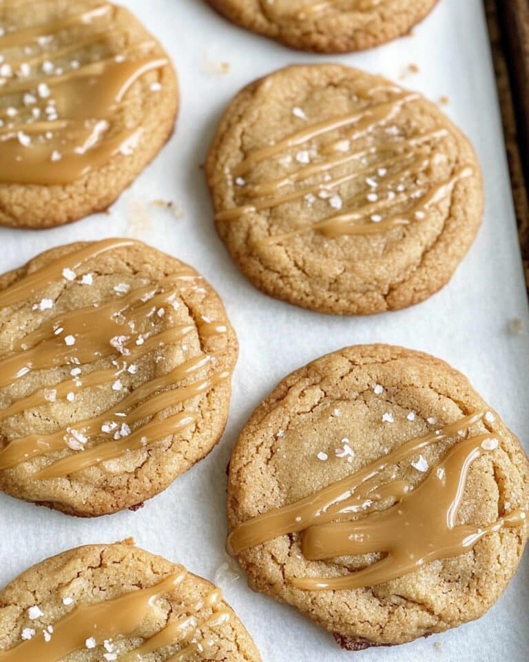 Biscoff Cookie Butter Cookies Recipe
