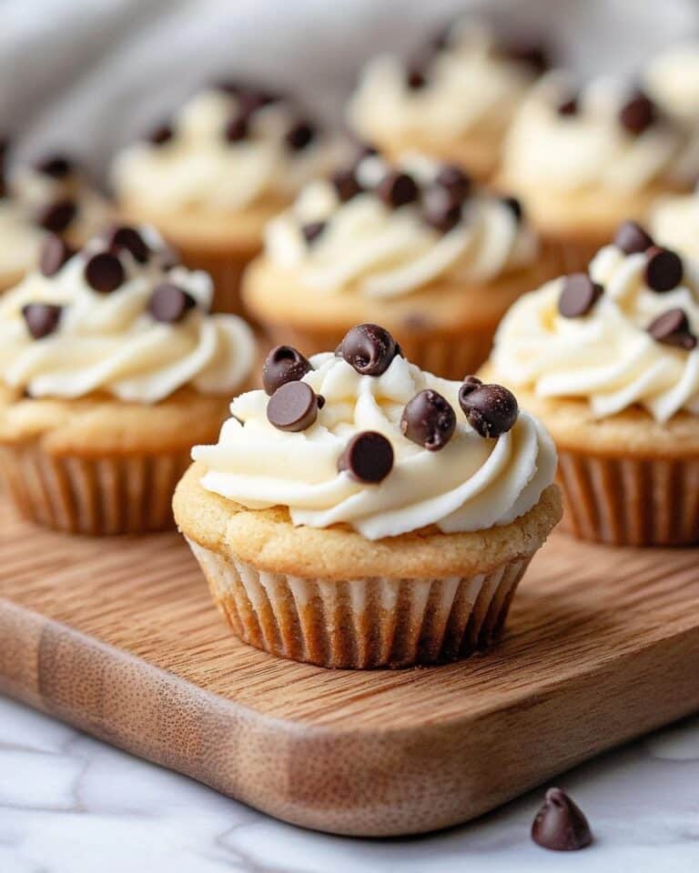 Cannoli Cookies with Ricotta Buttercream and Chocolate Drizzle Recipe