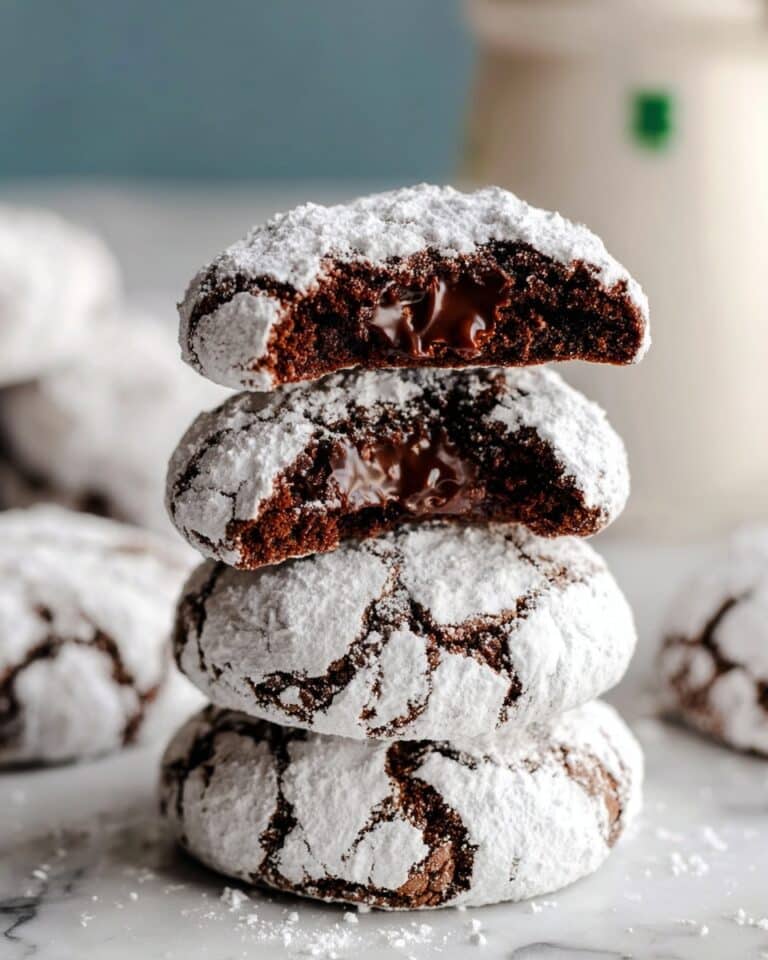 Brownie Crackles Recipe