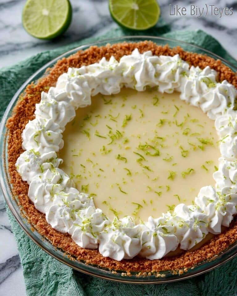 Best Key Lime Pie Recipe