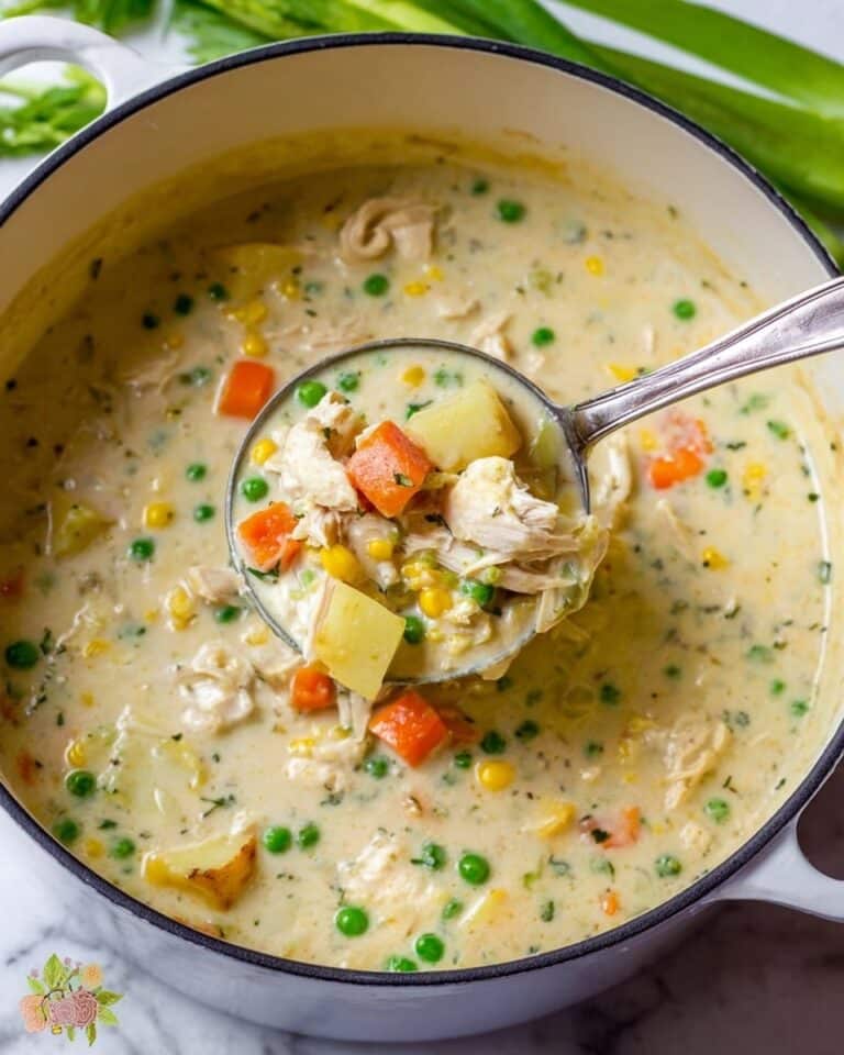 Chicken Pot Pie Soup Recipe