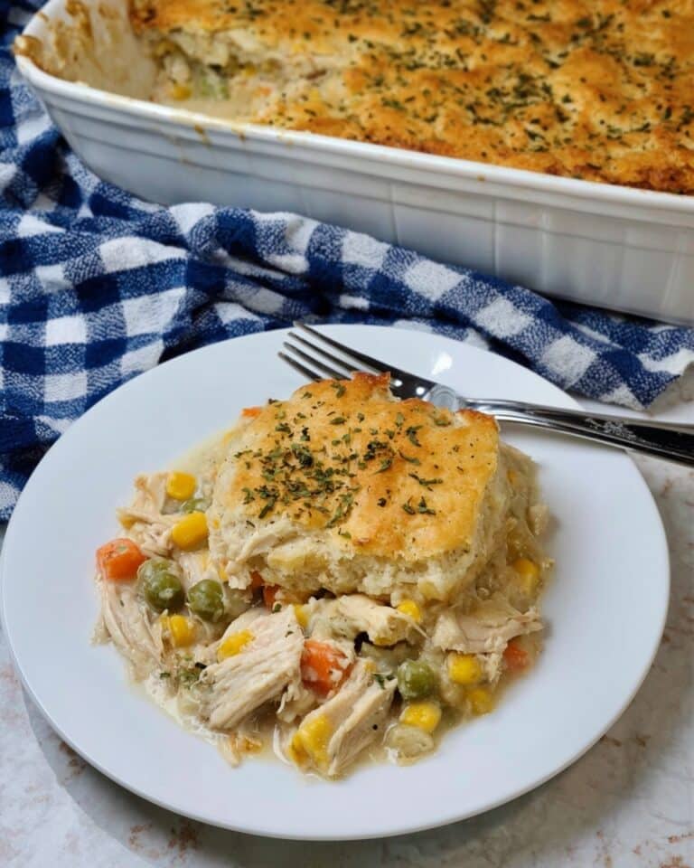 Cheddar Bay Chicken Pie Recipe