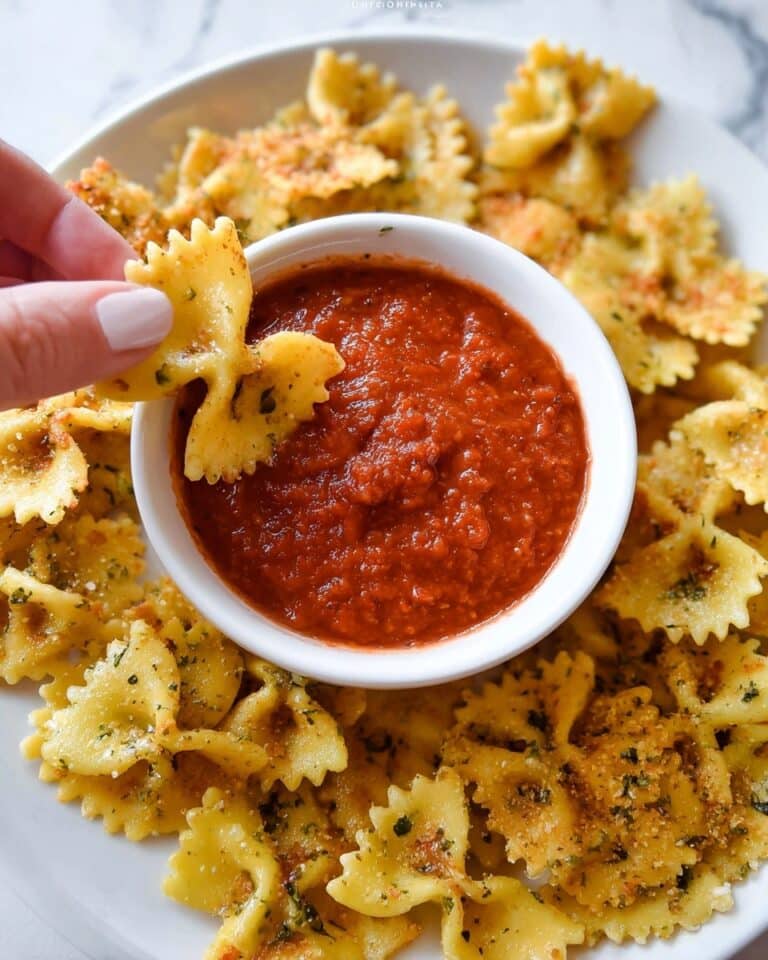 Air Fryer Pasta Chips (Viral TikTok Recipe) Recipe