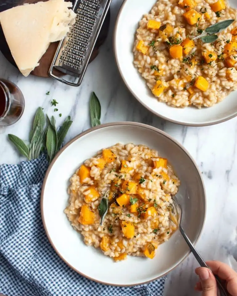 Butternut Squash Risotto Recipe