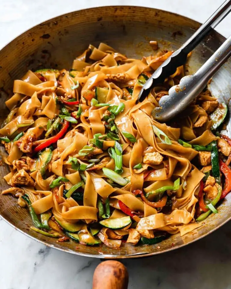 Drunken Noodles Recipe