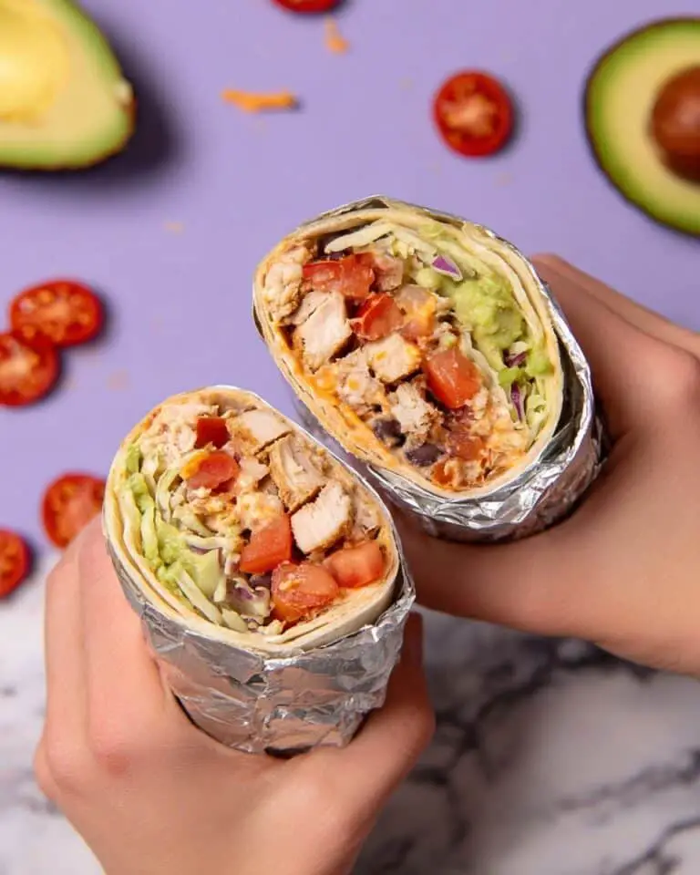 Chipotle Ranch Grilled Chicken Burrito Recipe