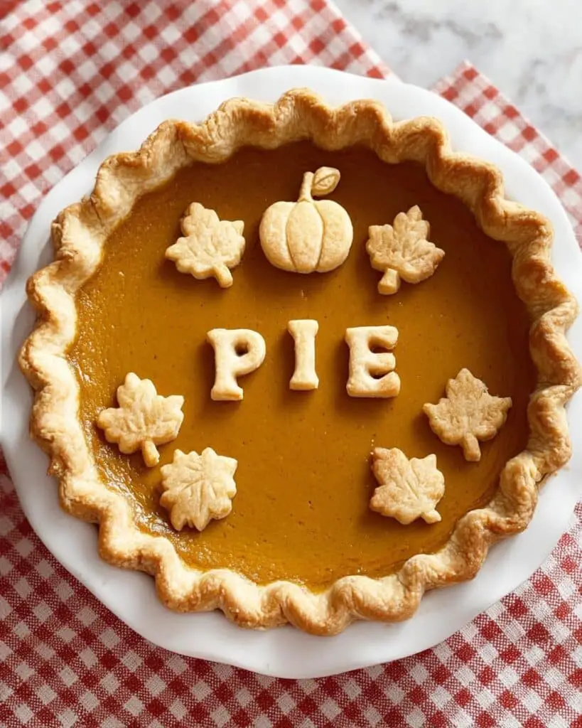 Skinny Pumpkin Pie Recipe