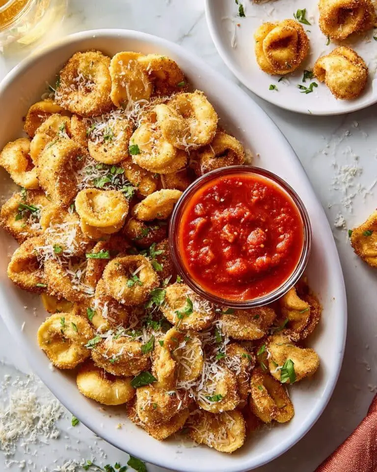 Parmesan Tortellini Bites Recipe