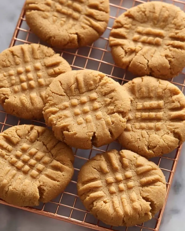 Peanut Butter Cookies Recipe