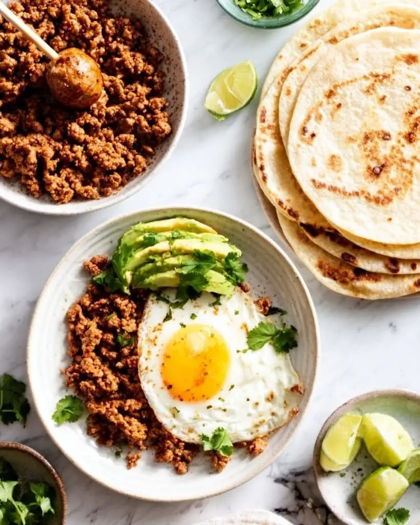Easy Healthy Turkey Chorizo Recipe