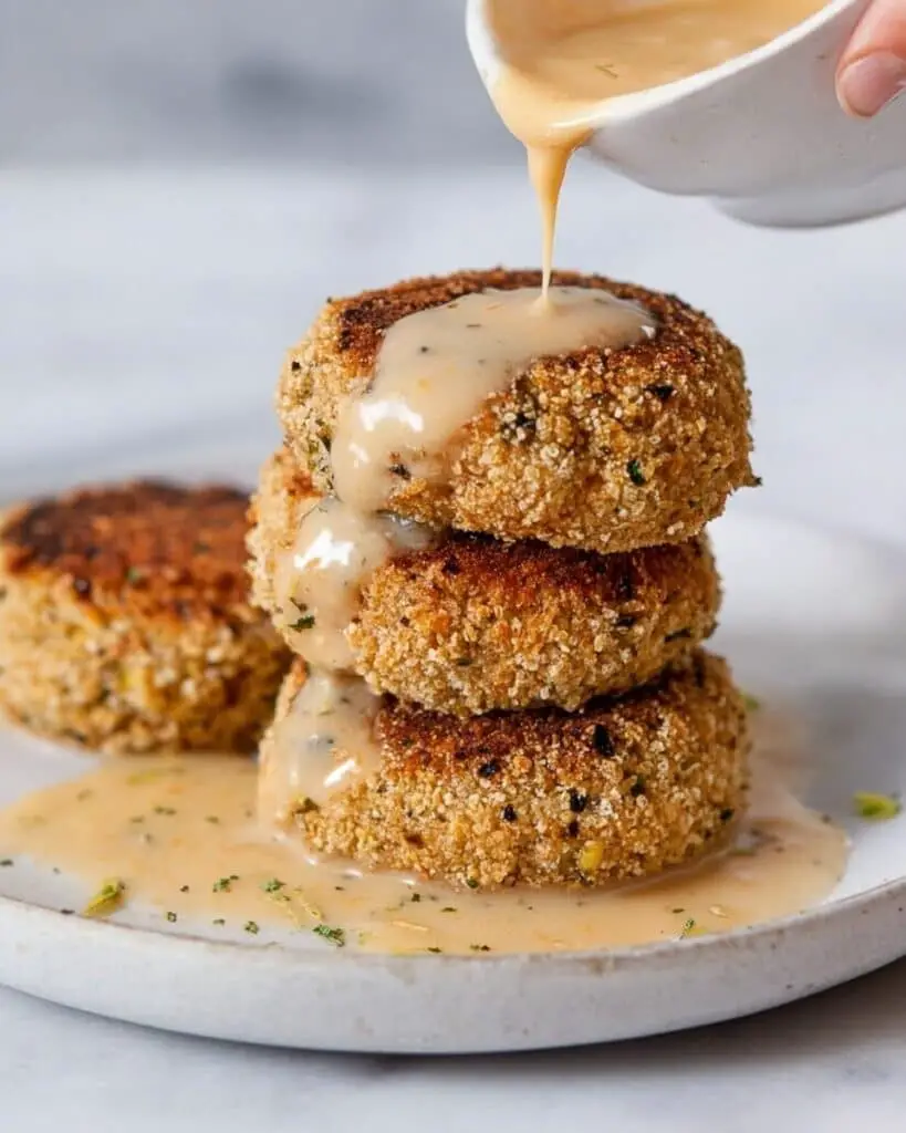 Baked Turkey Croquettes Recipe
