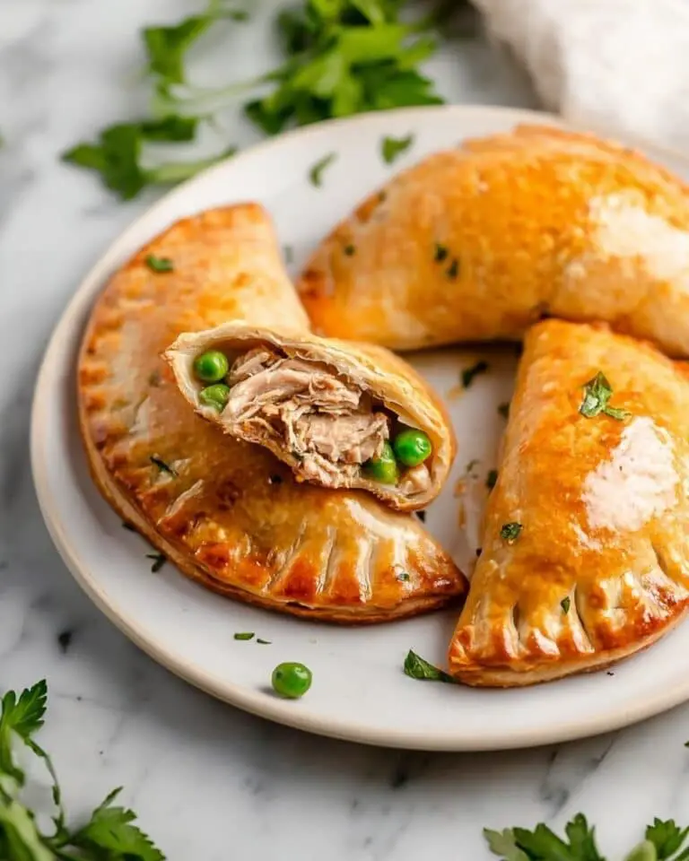 Leftover Turkey Pot Pie Empanadas Recipe