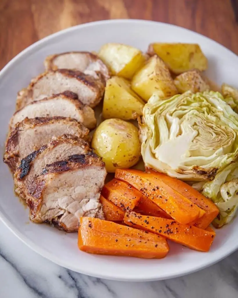 Corned Turkey and Cabbage Dinner Recipe