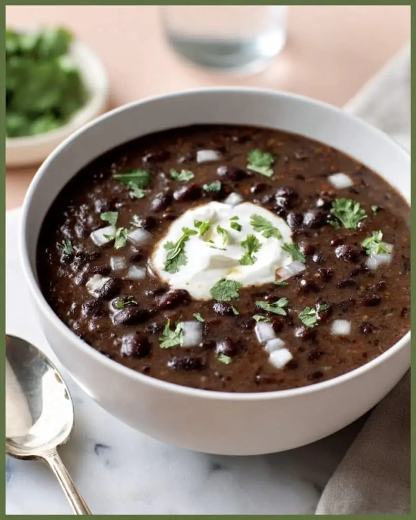 Instant Pot Turkey Bean Soup Recipe